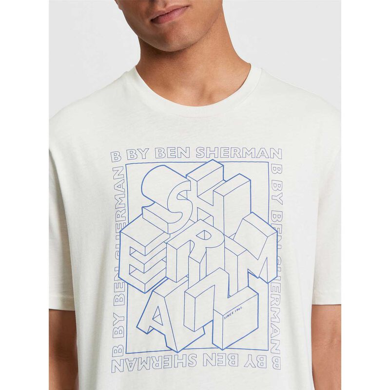 Ben Sherman Stack Tee image number 2